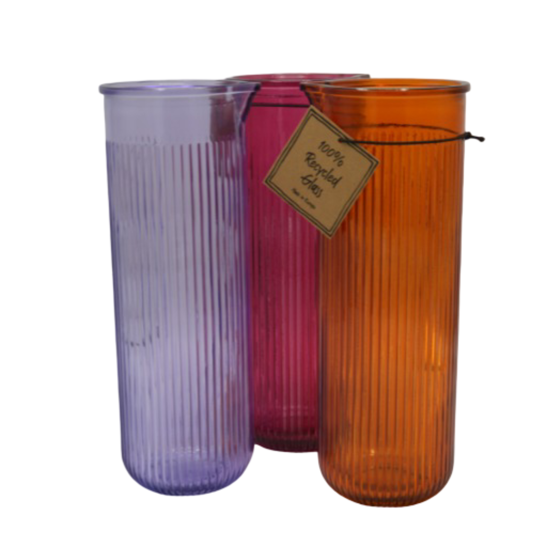 Dijk - Karaf - Roze/paars/oranje