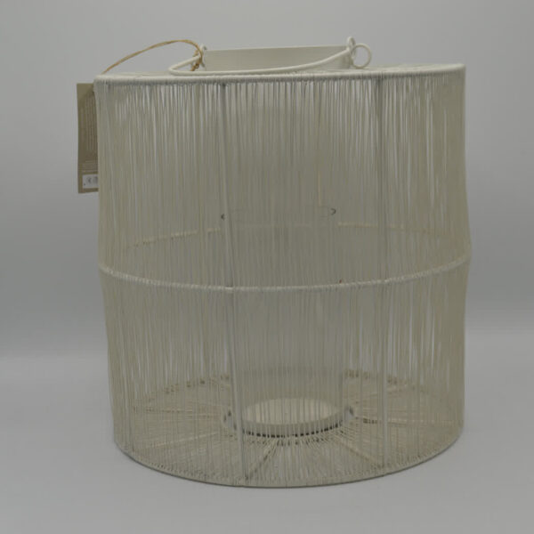 LEEFF - Lantaren - LEEFF lantern groot - Wit