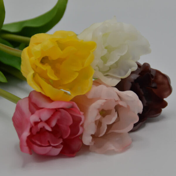 Homebound - Zijdebloemen - open tulpen - verschillende kleuren