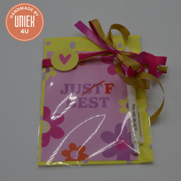 Meester & Juf Cadeautje - Juf Best