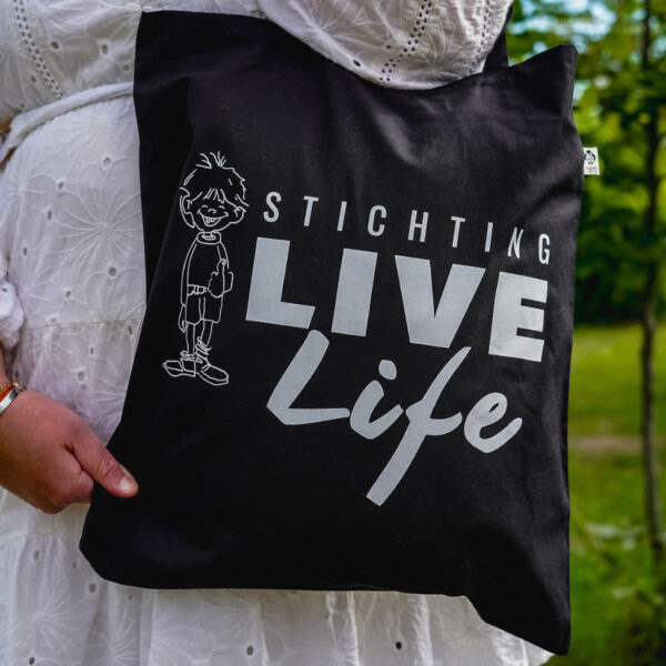 Draagtas - Stichting Live Life - Afbeelding 2