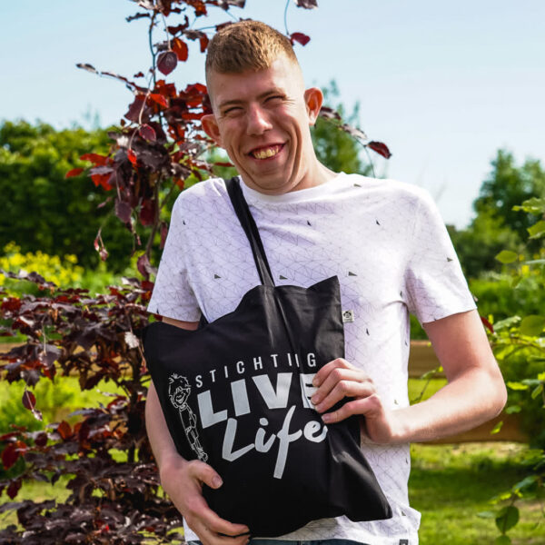 Draagtas - Stichting Live Life