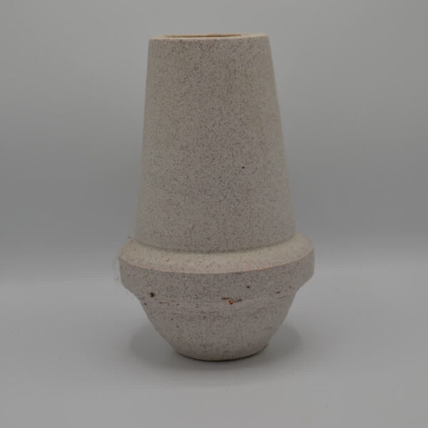 Gina Da - Vaas - Terracotta vaas Wit - Wit