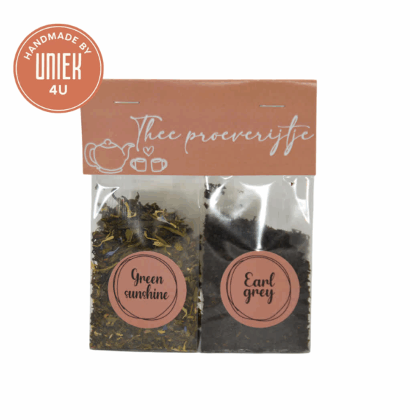 Theeproeverijtje - Thee - Green Sunshine - Earl Grey