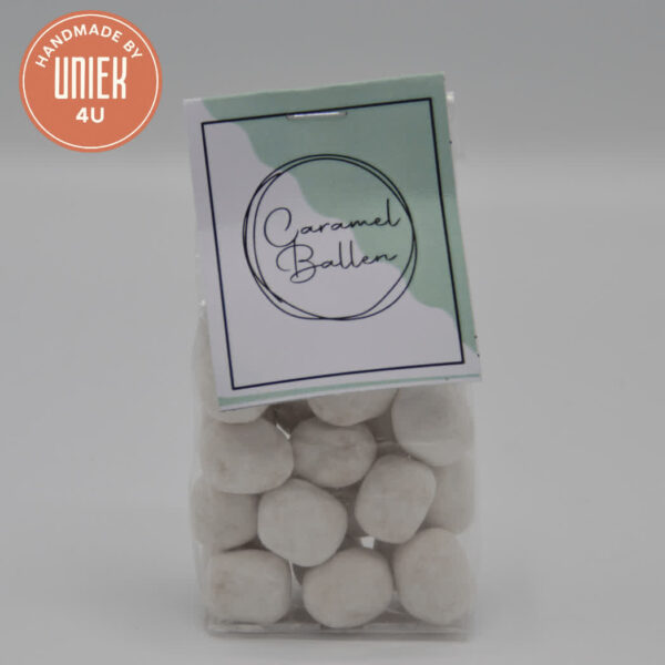 Caramel ballen