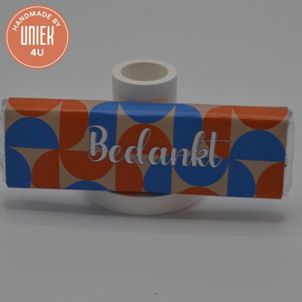 Chocoladereep - Bedankt