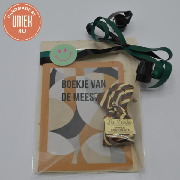 Meester & Juf Cadeautje - Boekje van de meester