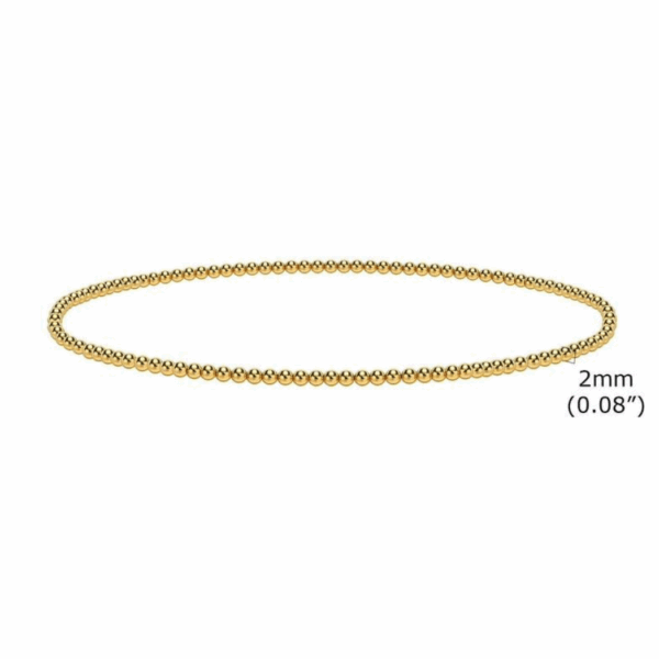 WAUW - Armband - Gouden Kraaltjes