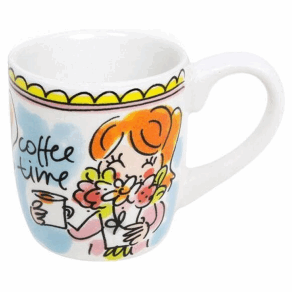 Blond - Espresso kopje - Even Bijkletsen