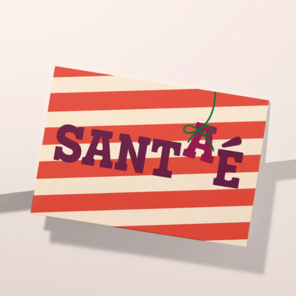 Heyday - kerstkaart - Sant(a)é