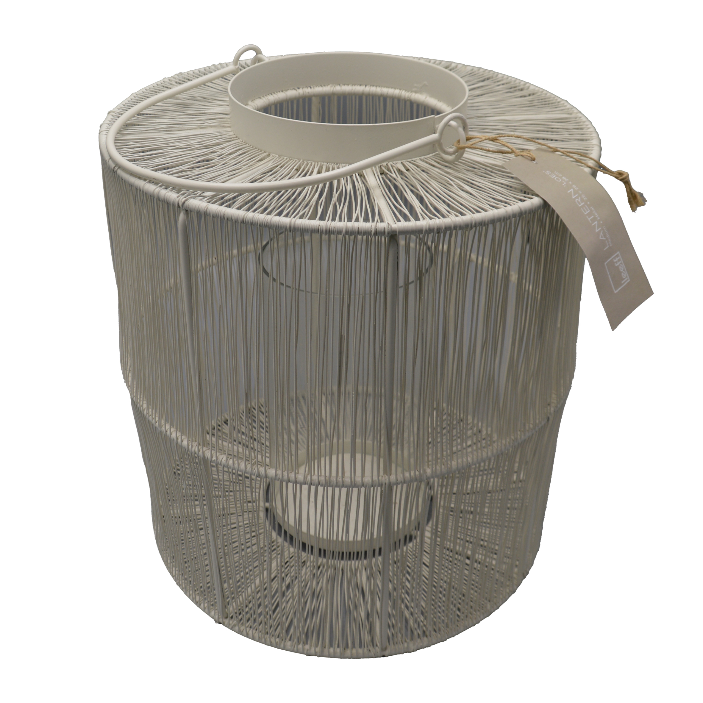 LEEFF - Lantaren - Medium - Wit