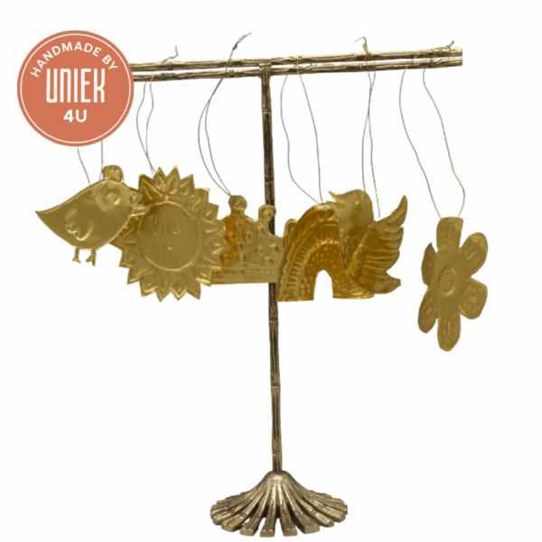 Goudfolie Hangers - Verschillende Varianten