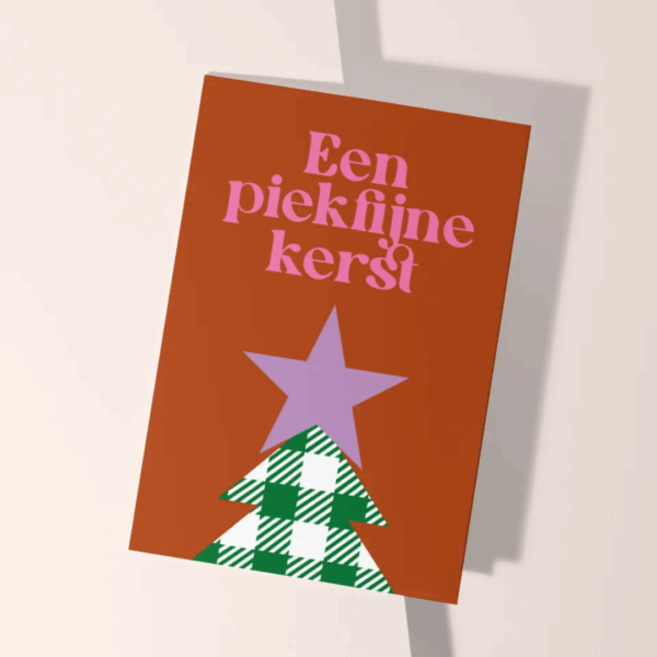 Heyday - kerstkaart - Een piekfijne kerst