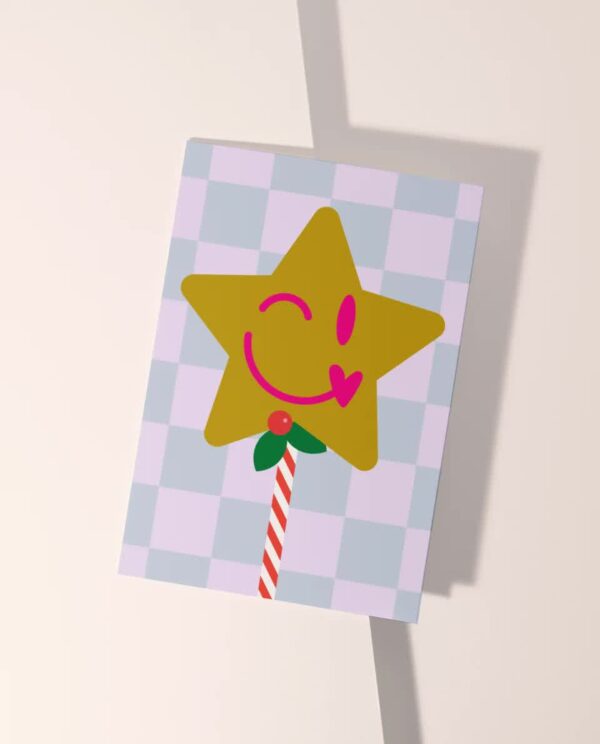 Heyday - kerstkaart - Hey-ster