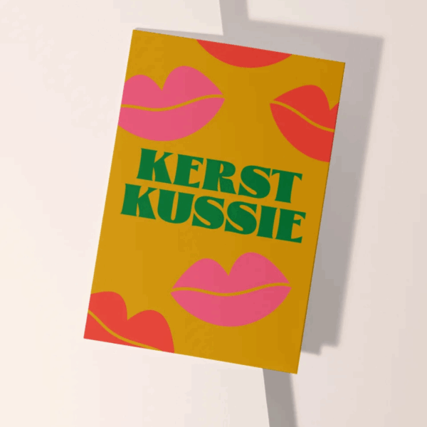 Heyday - kerstkaart - Kerstkussie
