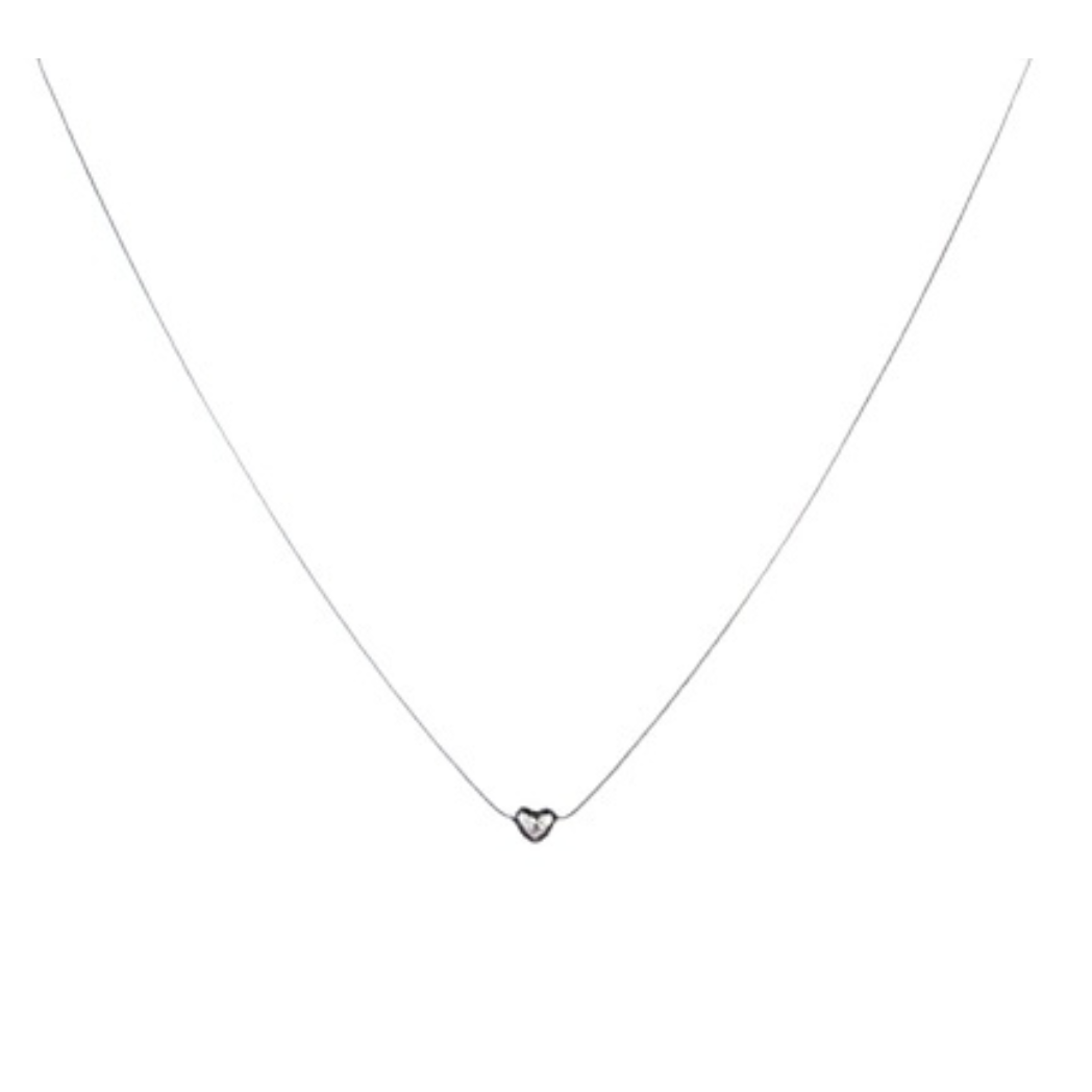 WAUW - Ketting - Hartje