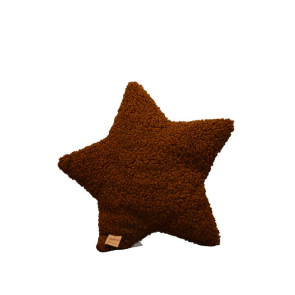 DIJK - Kussen - Cushion star teddy Polyester