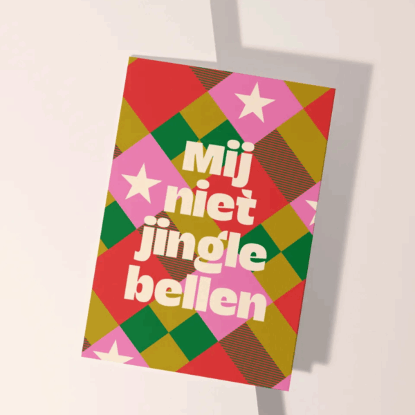 Heyday - kerstkaart - Mij niet jingle bellen