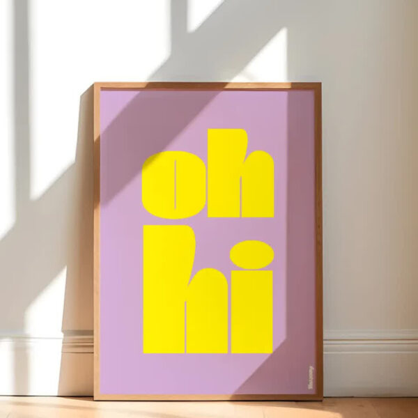 Heyday - Poster - Oh hi