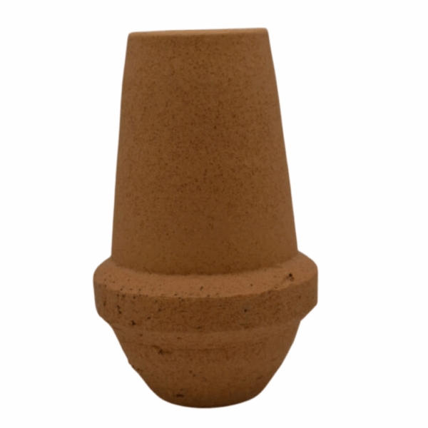 Gina Da terracotta vaas bruin interieurdecoratie