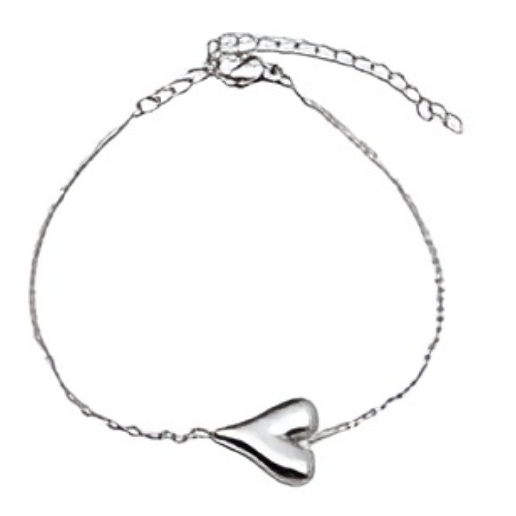 WAUW - Armband met Hartje