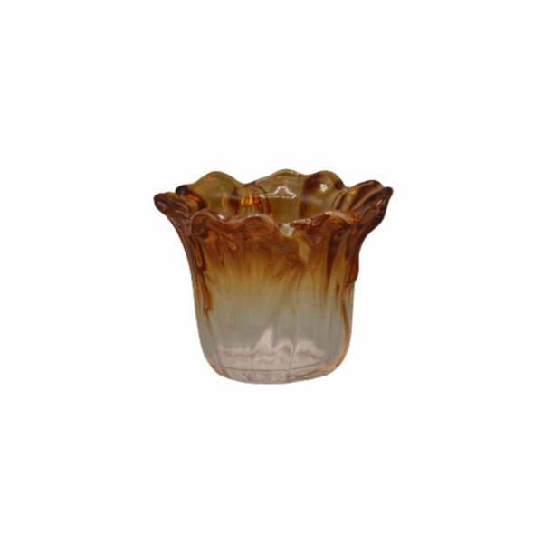 Dijk Natural Collections - Theelichthouder glas - Multi