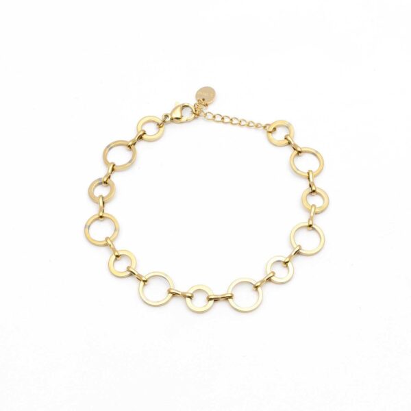 Wauw - Armband - Cirkeltjes