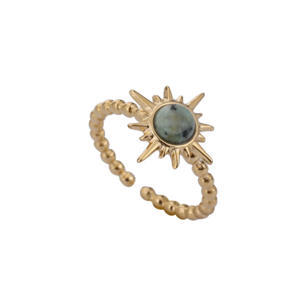 By Jam Gioielli - Ring - Ster en steentje