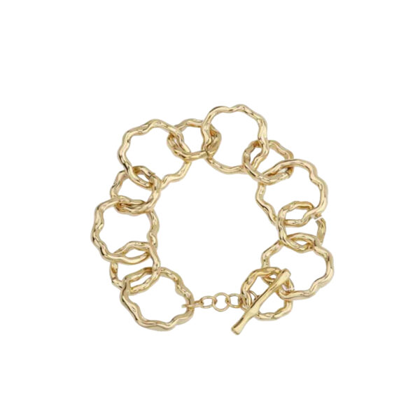By Jam Gioielli - Armband - Gouden Cirkels