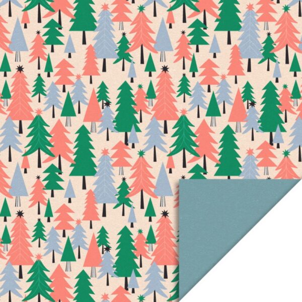 House of Products (HOP) - inpakpapier xmas tree graphic - meerdere kleuren
