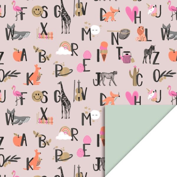 Hop - Inpakpapier - ABC Sand