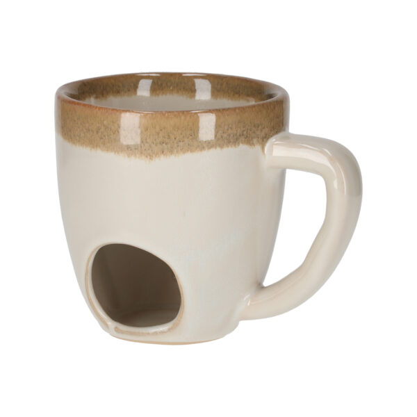 Jens Living - fondue mok - beige