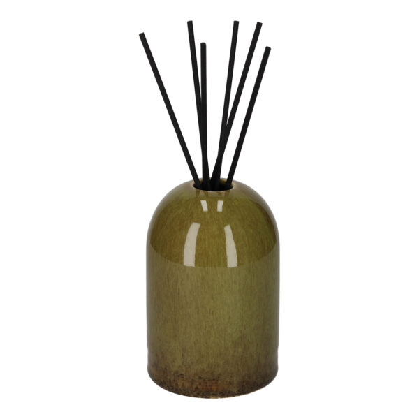 Jens Living - Diffuser met geurstokjes en geurtester - groen