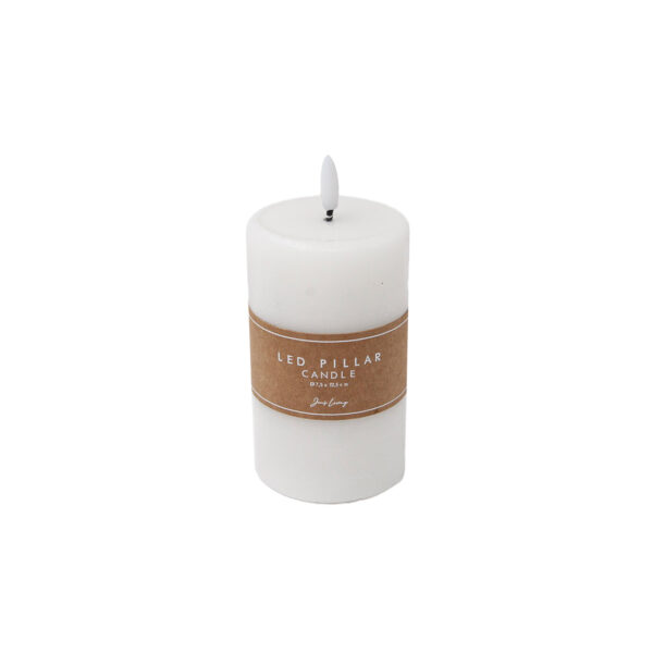 Jens Living - LED stompkaars - wit
