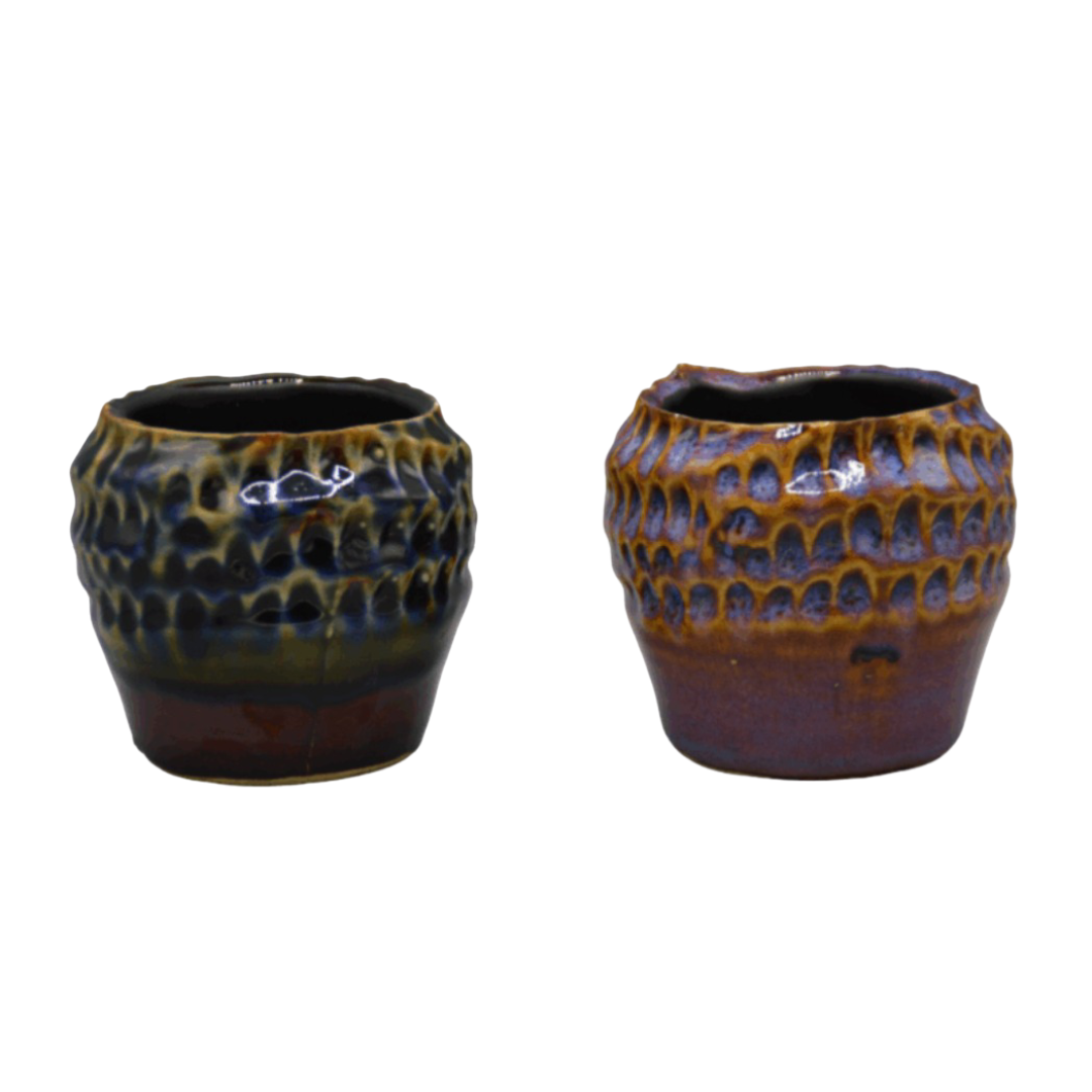 Dijk - Bloempot - Bolletjes - Multi