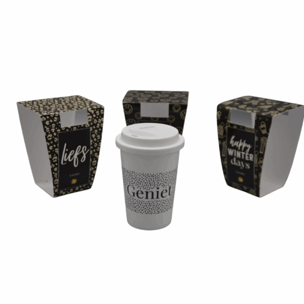 The Big Gifts - Koffiebeker - Verschillende Varianten