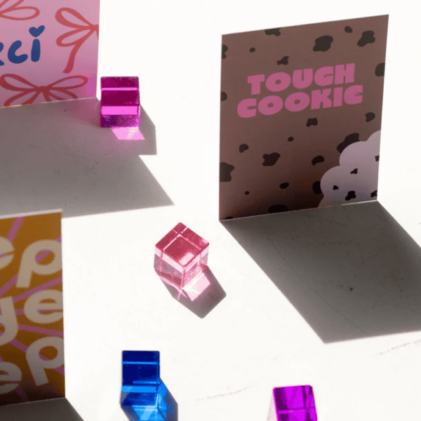 Kleurrijke speelblokjes en kaartjes voor kinderen, speelgoed en educatief spel, Uniek-Living.