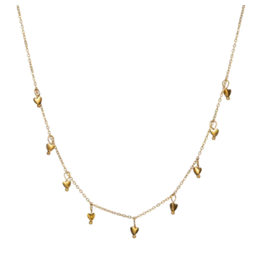 Wauw - Ketting - Kleine hartjes