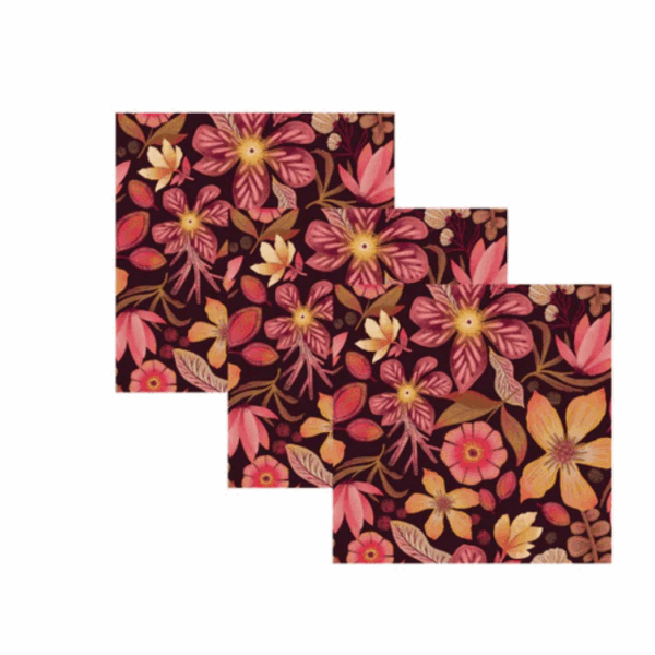Bubble & Blend - Vaatdoekje - Spiced Petals