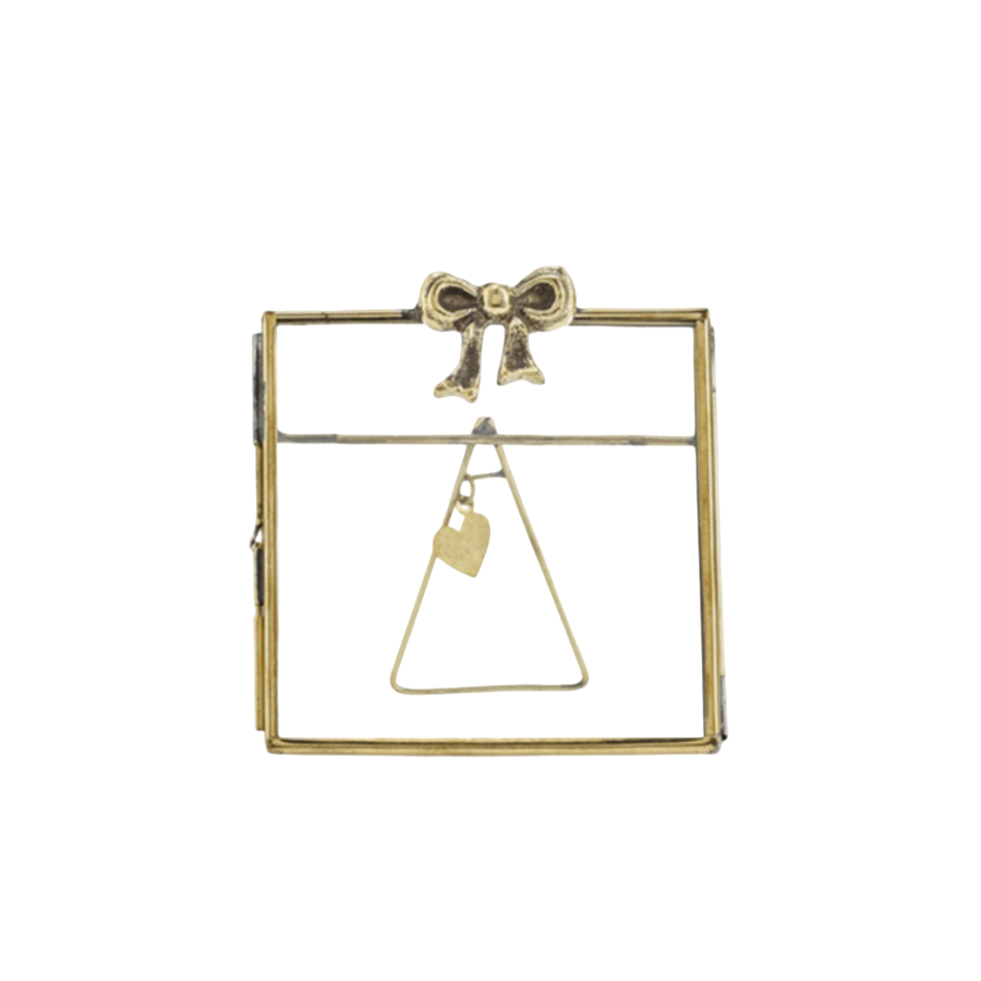 Doing Goods - Fotolijstje - Strik - Goud