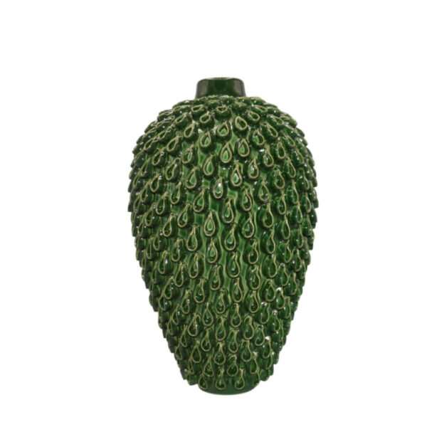 DIJK grote groene vaas decoratie interieur