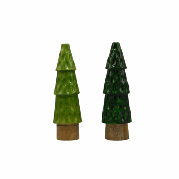Dijk - Kerstboom Beeld - Mangohout