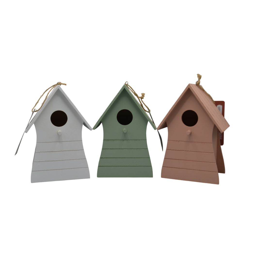 Gusta - Vogelhuisjes - verschillende kleuren