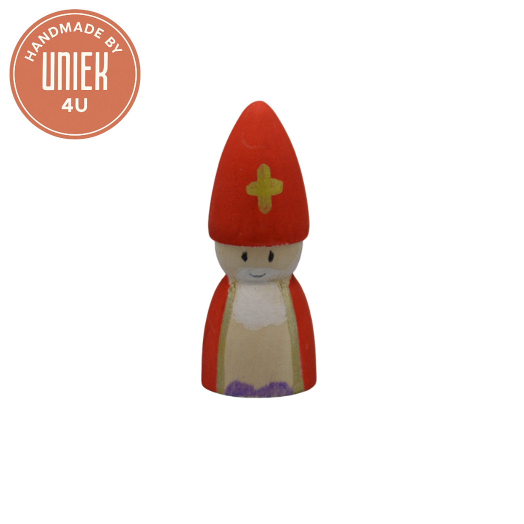 Uniek4u - Sinterklaas - Poppetje
