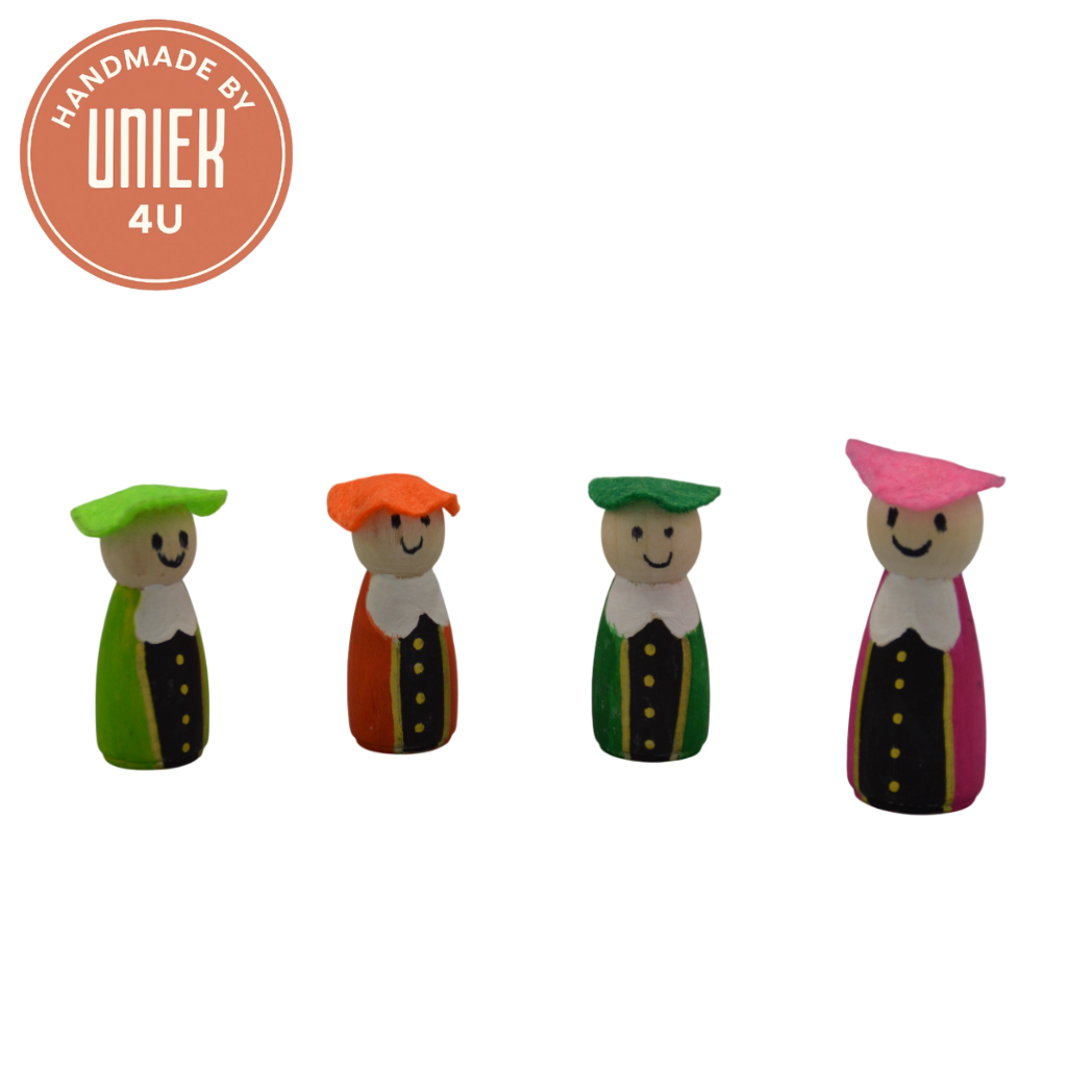 Uniek - Pietjes - Poppetjes