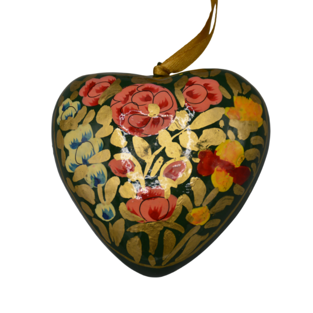 Dijk - Kerstballen - Hart - Figuurtjes - Groen