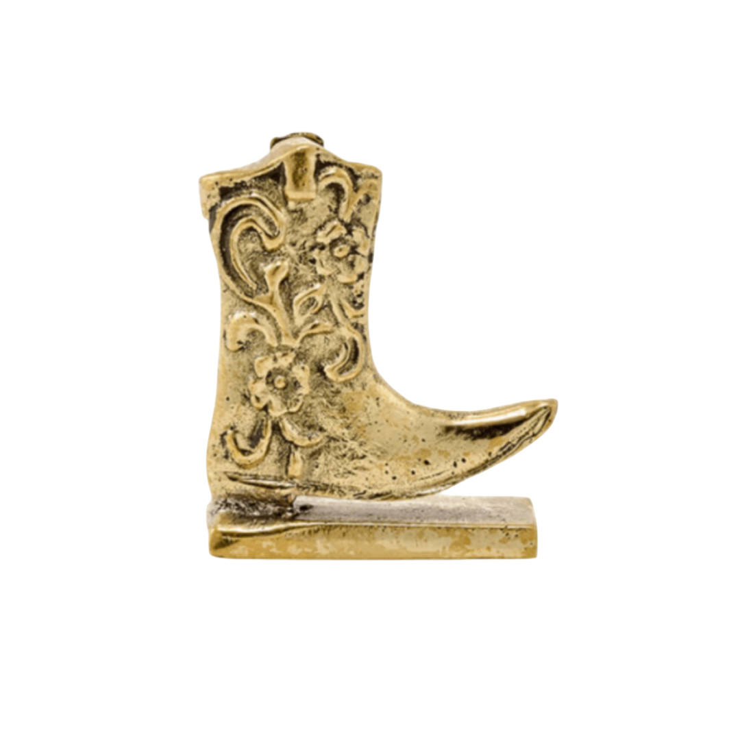 Doing Goods - Memohouder - Boot - Goud