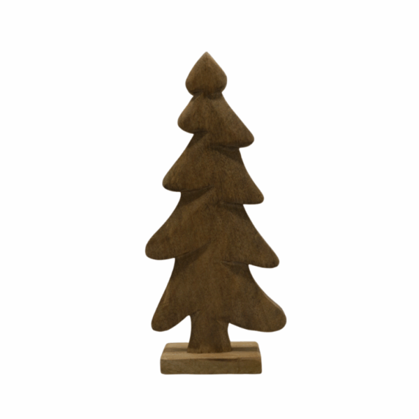 Dijk - Kerstboom - Plat - Groot - Hout