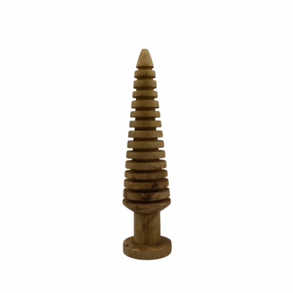 Dijk - Kerstboom - Geribbeld - Hout