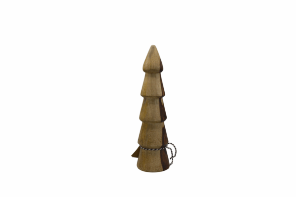Kerstboompje - Hout - Bruin